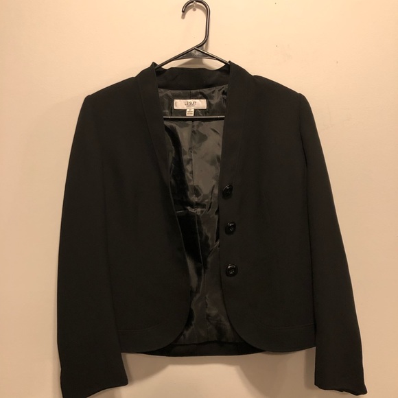 LESUIT Black Blazer - Picture 1 of 5